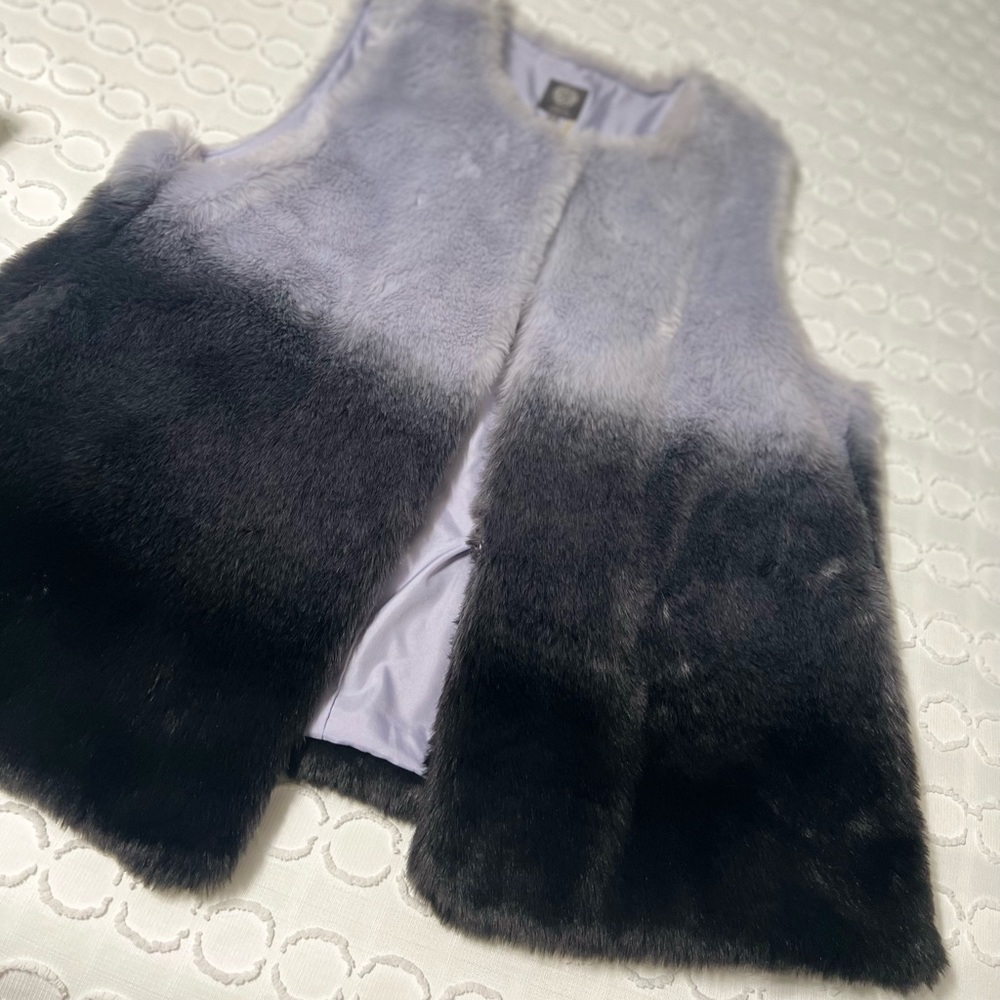 VINCE CAMUTO FUR VEST